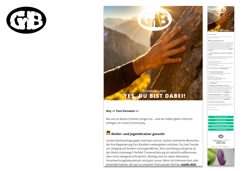 Grindelboulder Newsletter