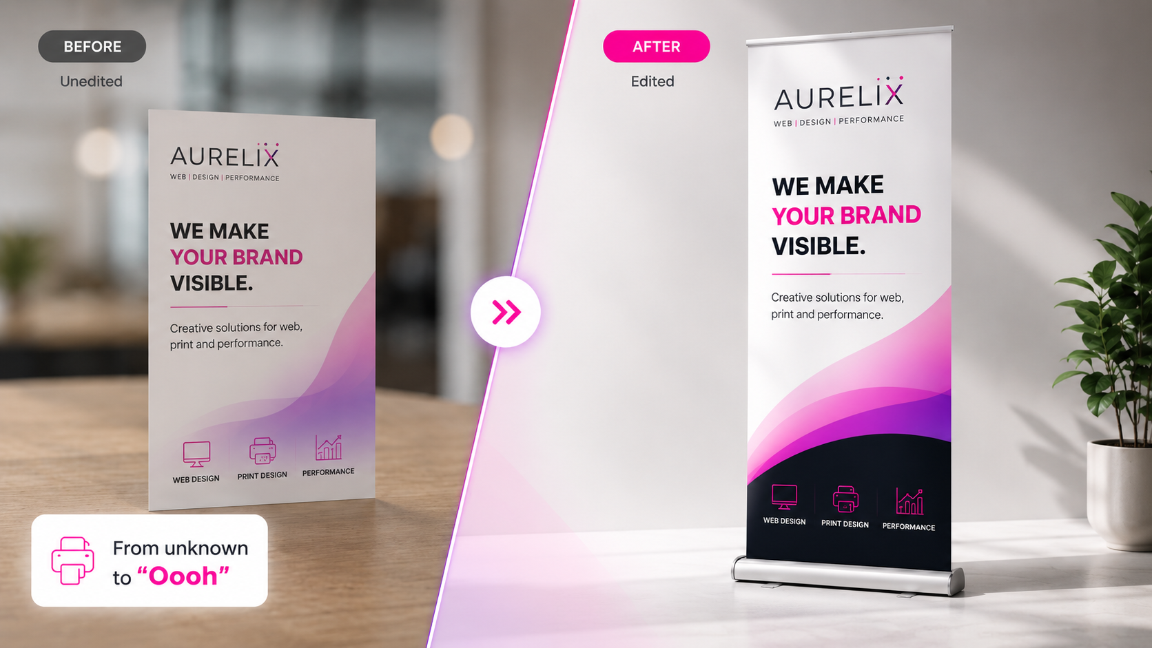 Advertising & Print Materials