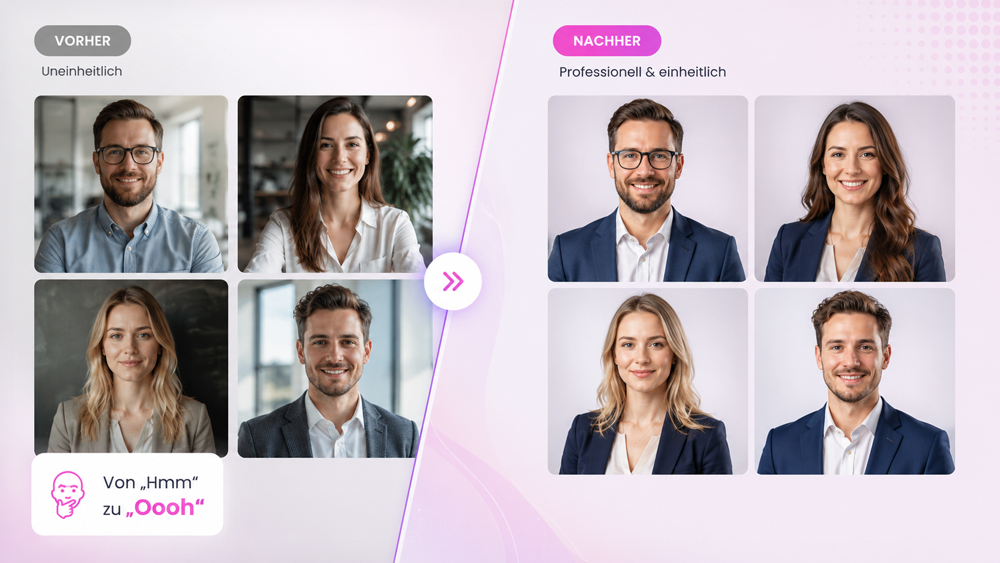 Team- & Mitarbeiterfotos