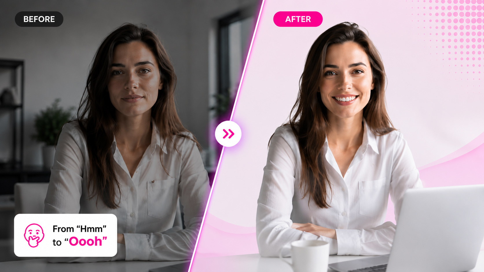 Header Image Editing / Image Retouching