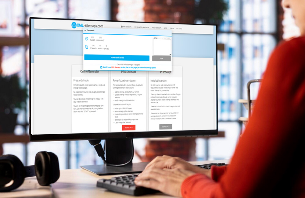 Sitemap & URL-Struktur