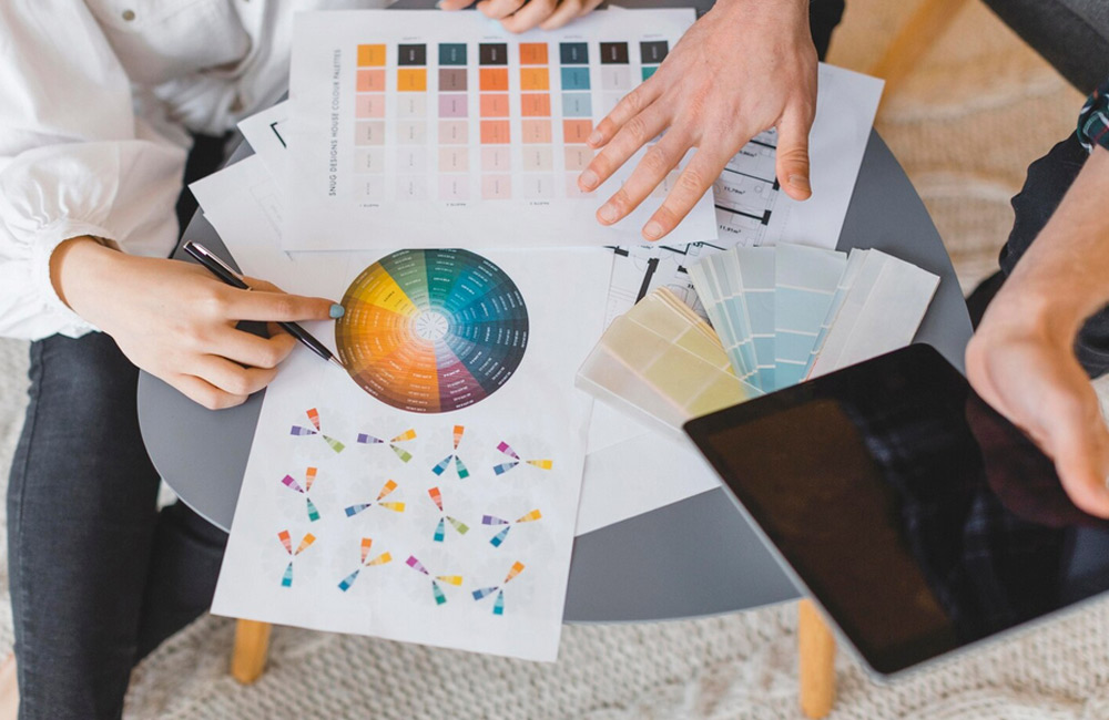 Farbpsychologie im Webdesign