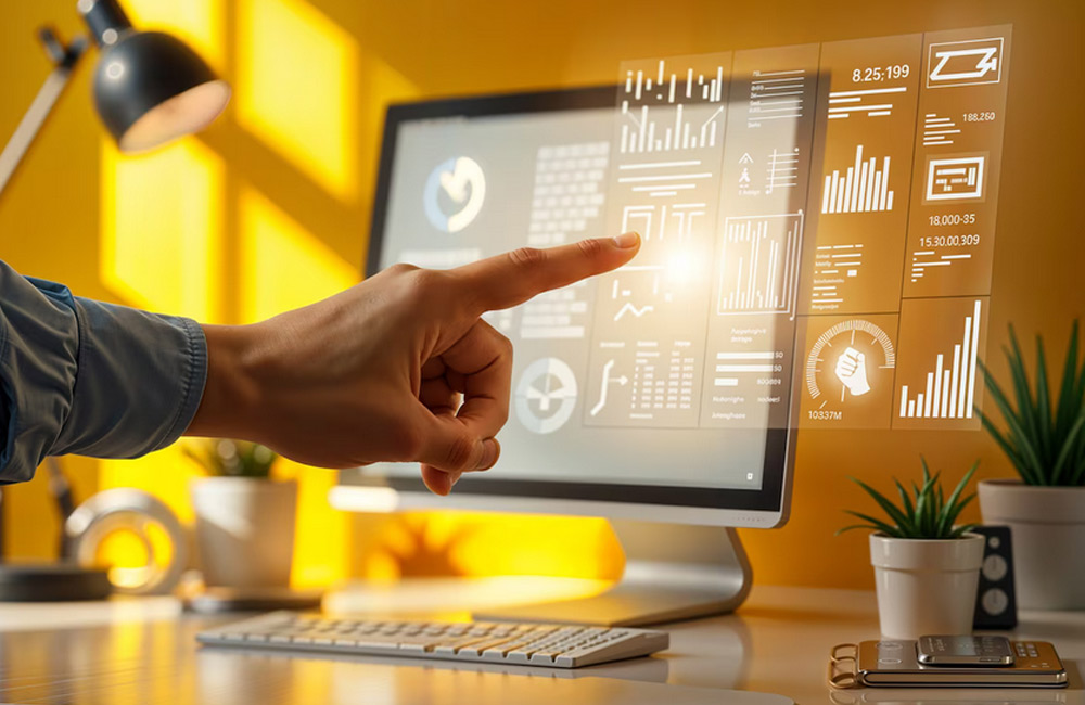 Webseitenaufbau & UX-Analyse