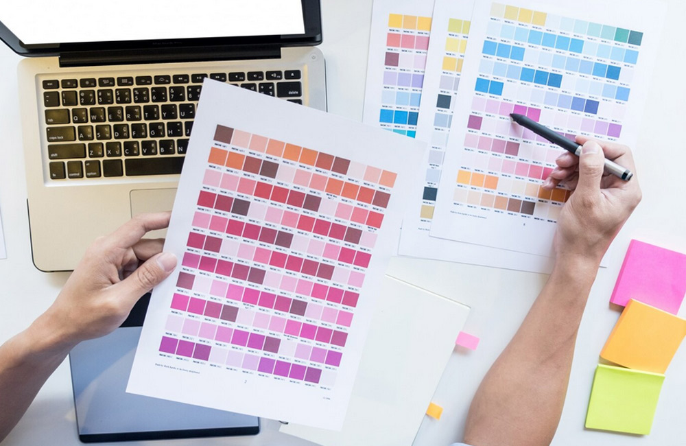 Farbschemata & Typografie