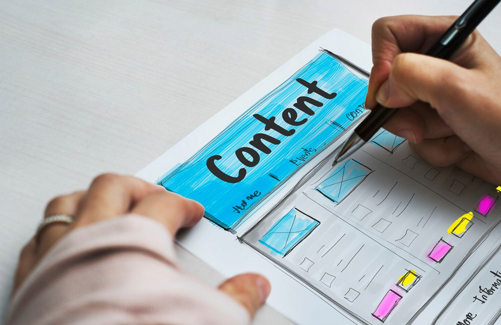 Content richtig platzieren