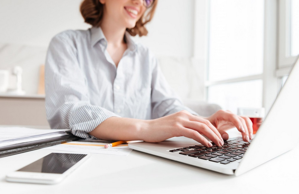 Werbetexten für Webseiten