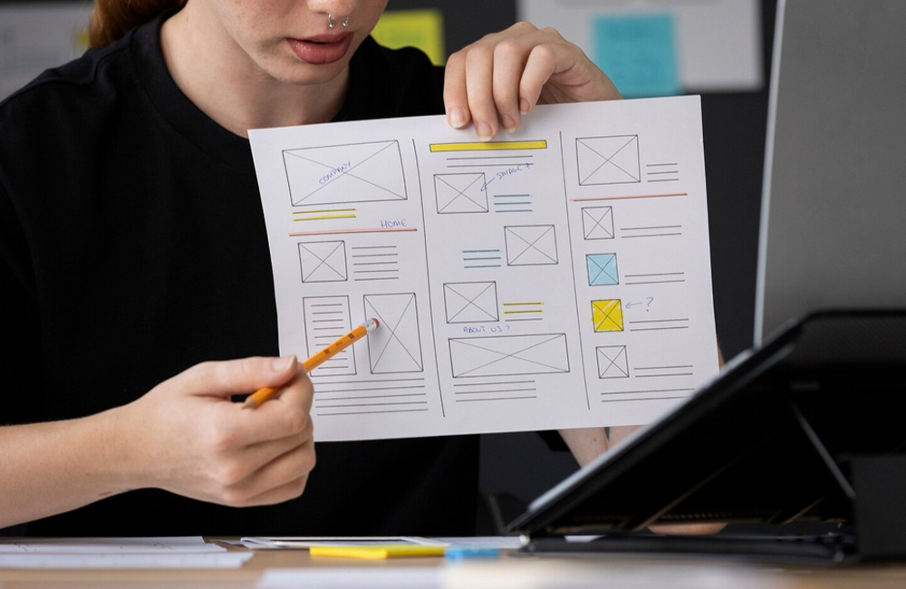 Webseiten richtig strukturieren