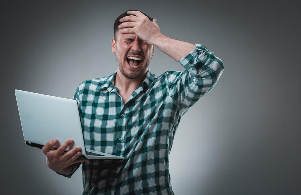 Fehler beim Webdesign