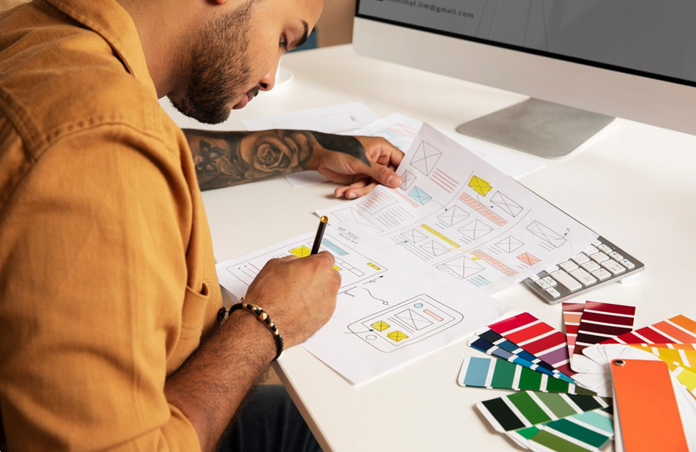 idealer Webseitenaufbau