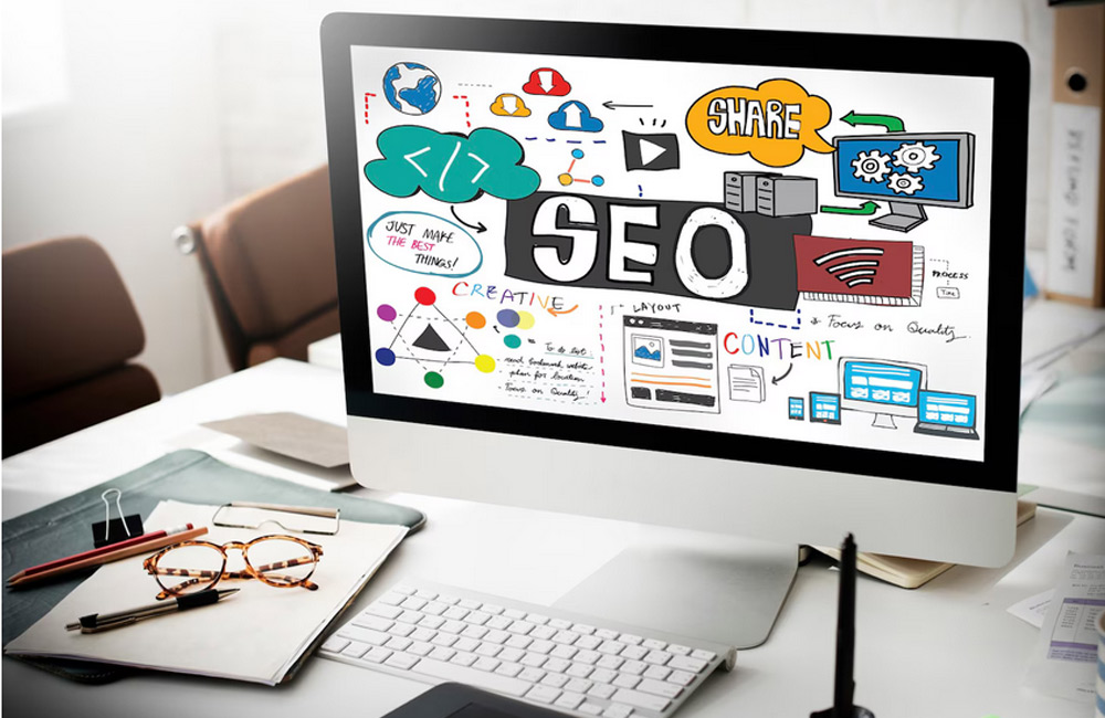 Webseitenaufbau für SEO