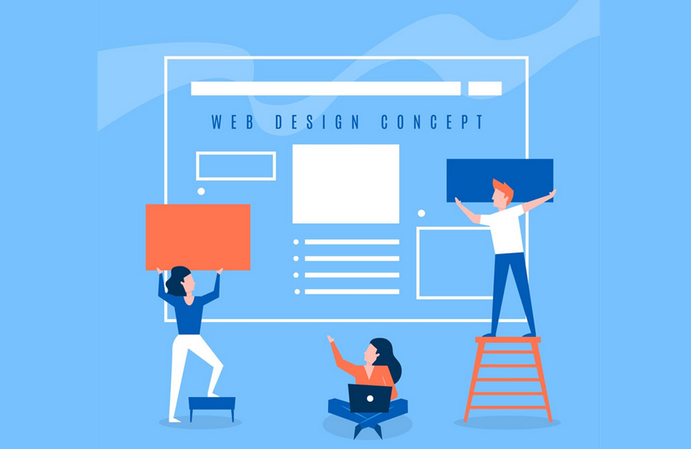 Strukturierte Webseiten