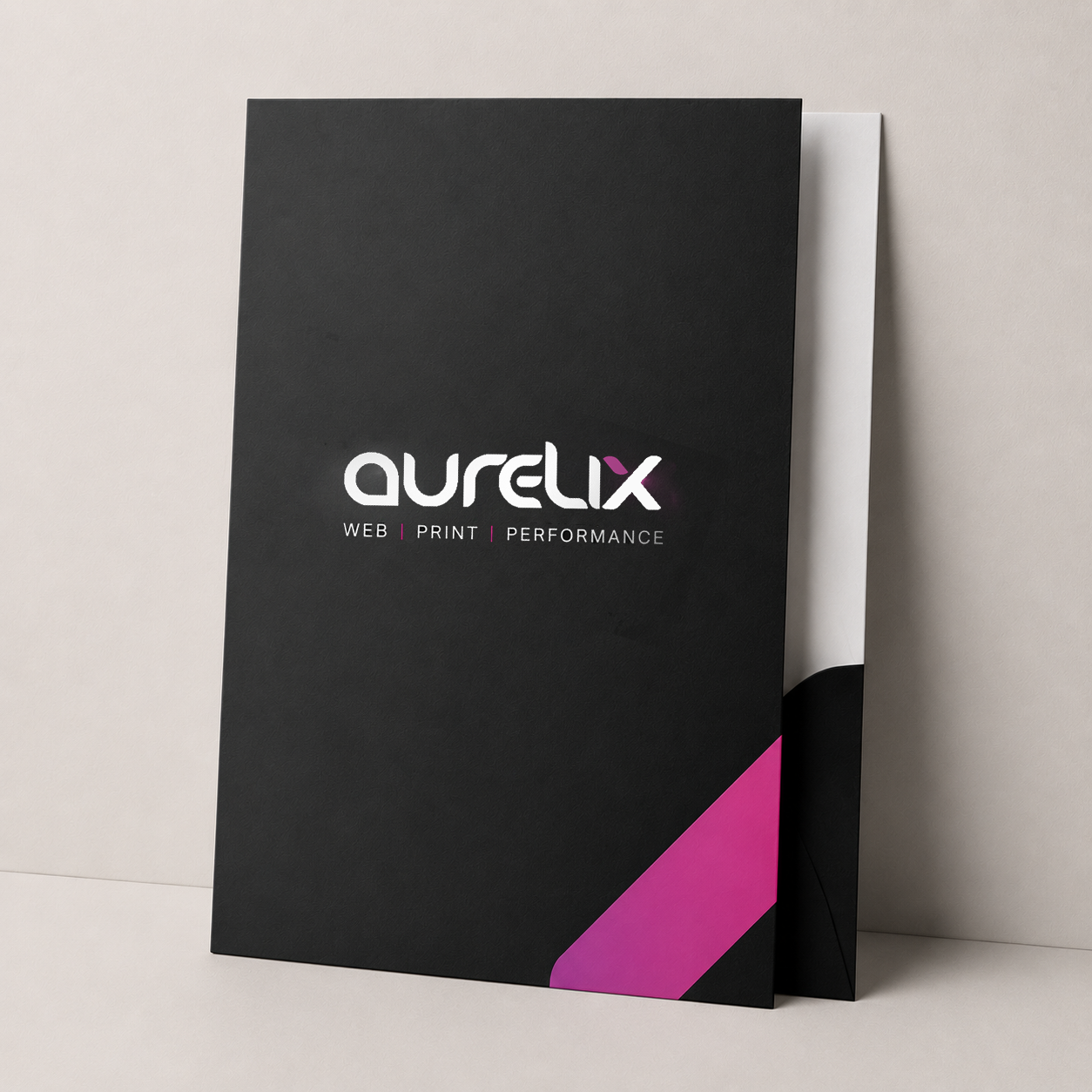 Corporate Design - Folder