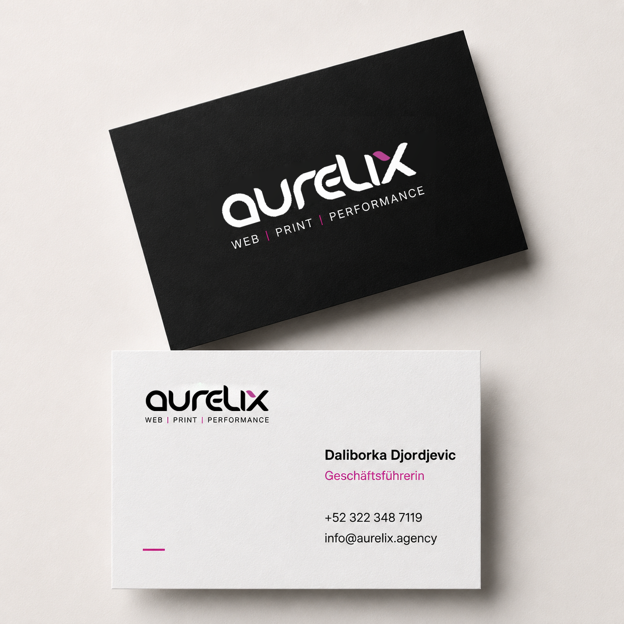Corporate Design - Business Card