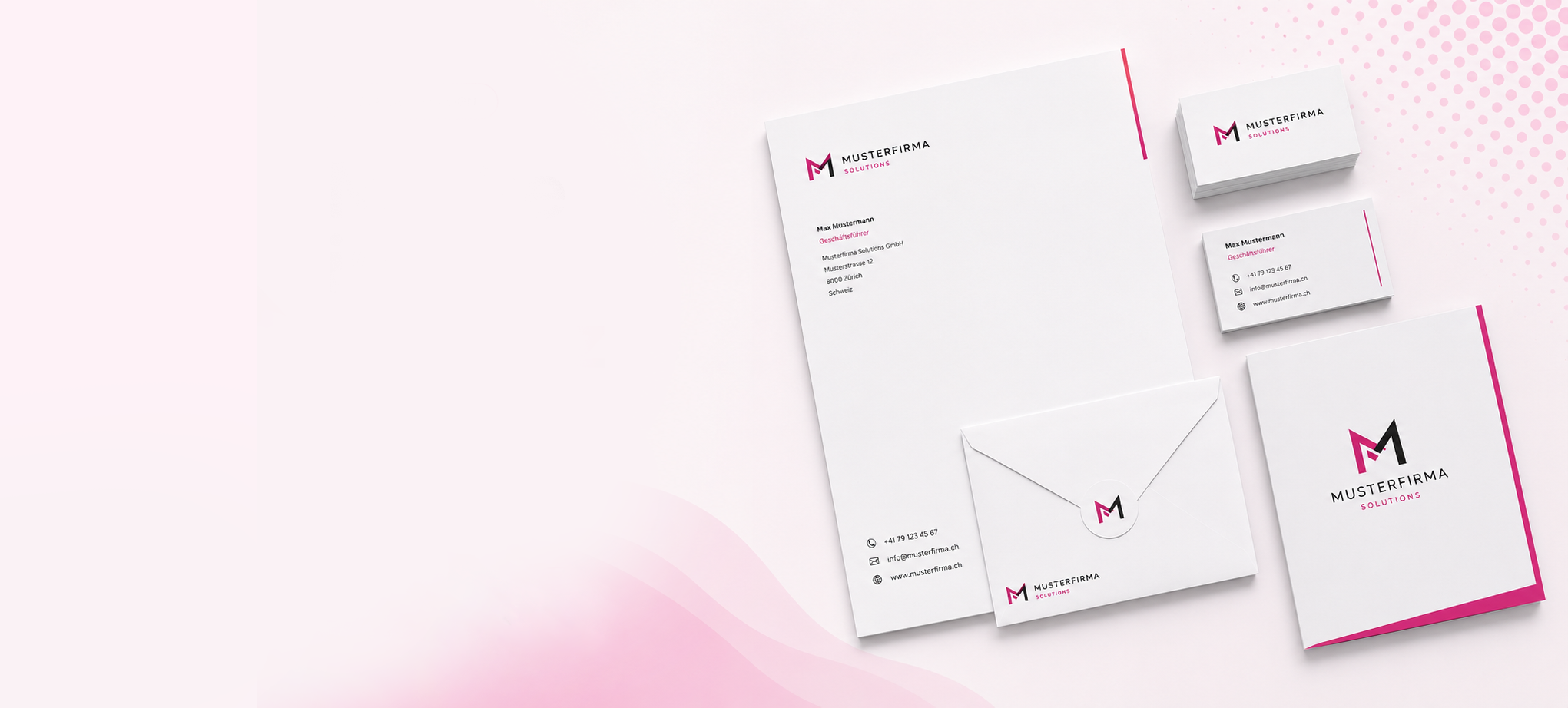 Corporate Design Header