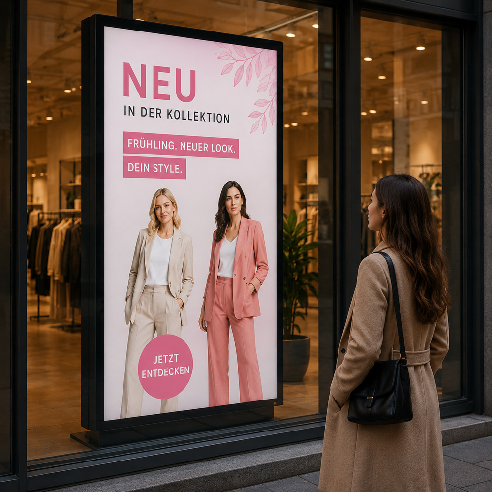 Display Slide - Beispiel