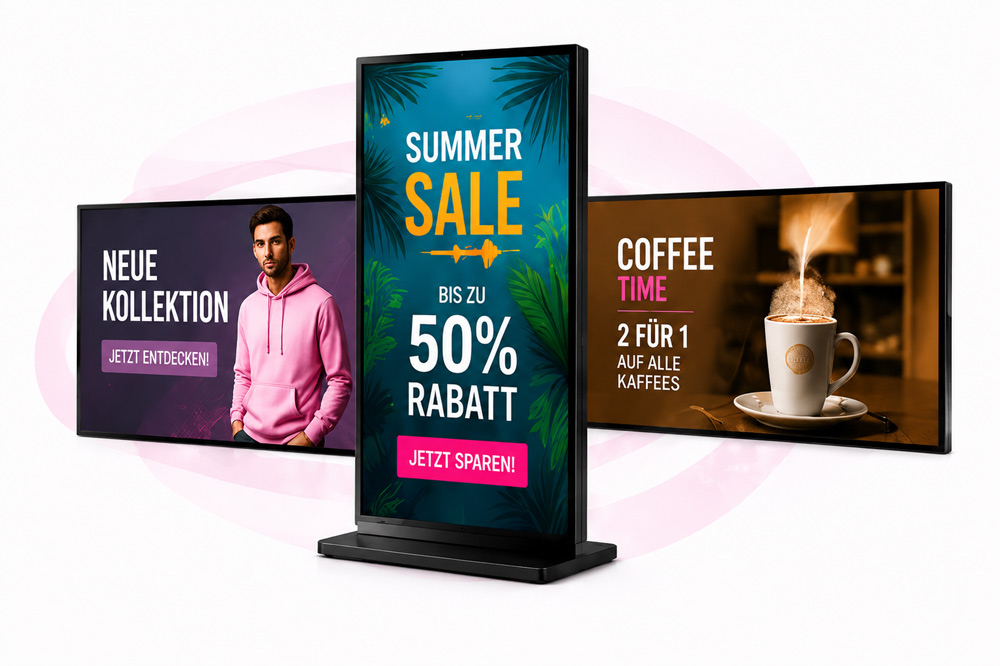 Display slides Formate