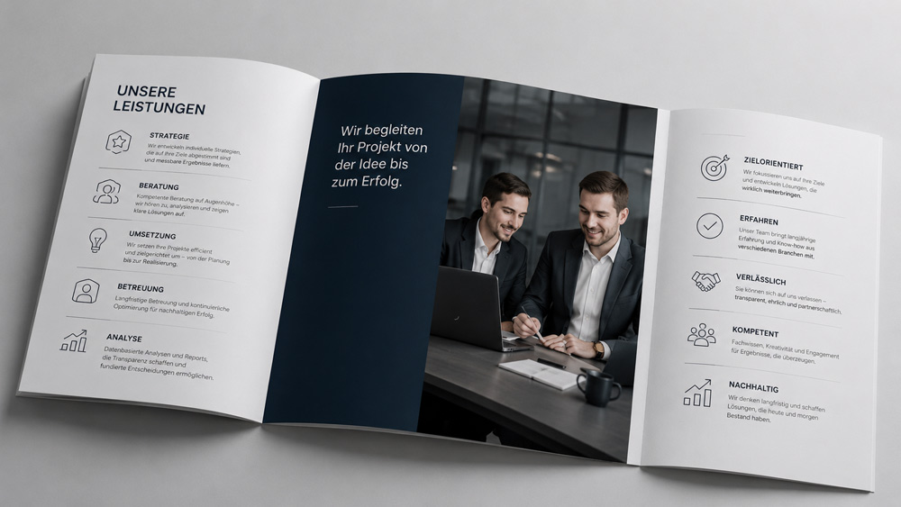 Vereins- und Informationsbroschüre
