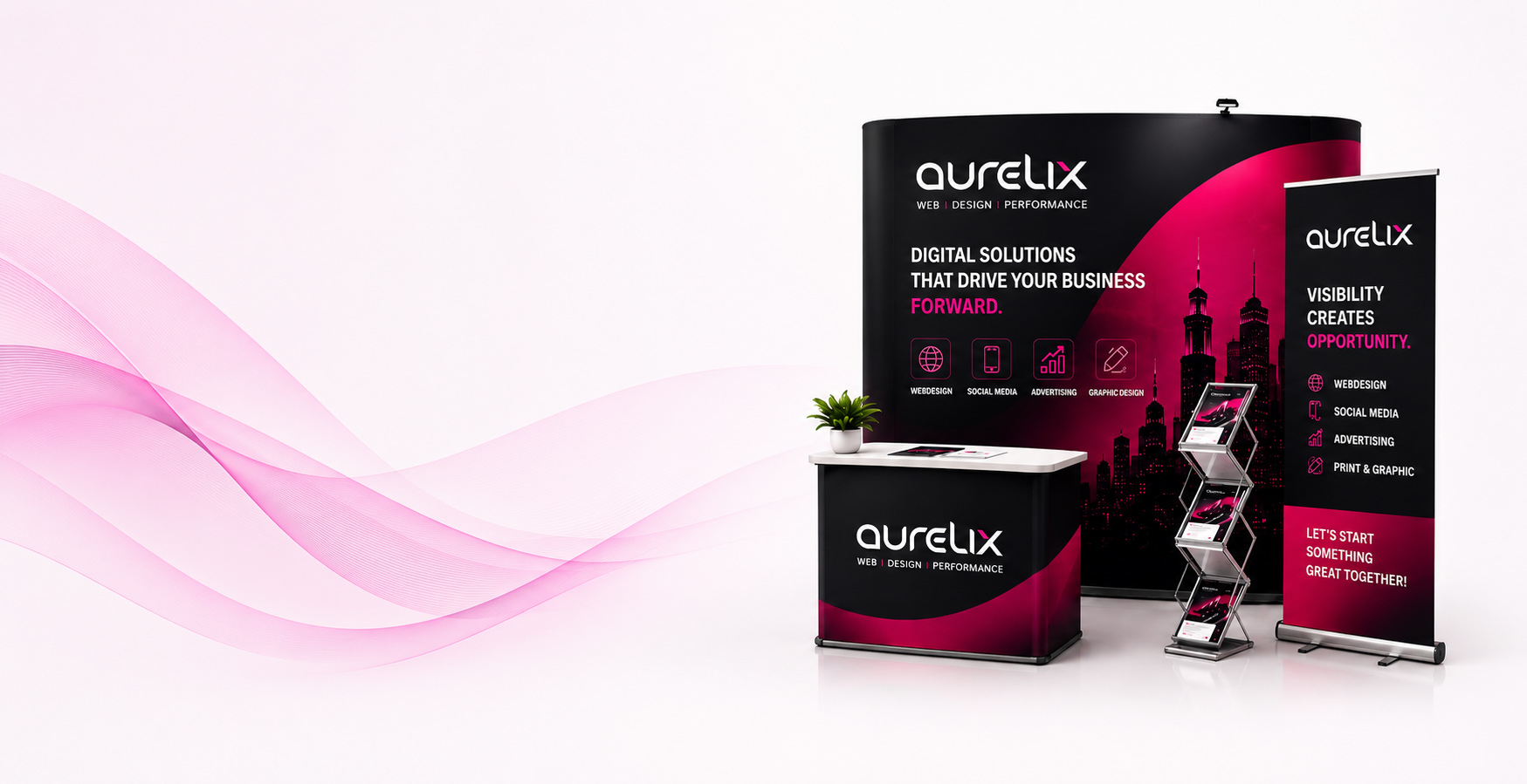 Exhibition Booth Header