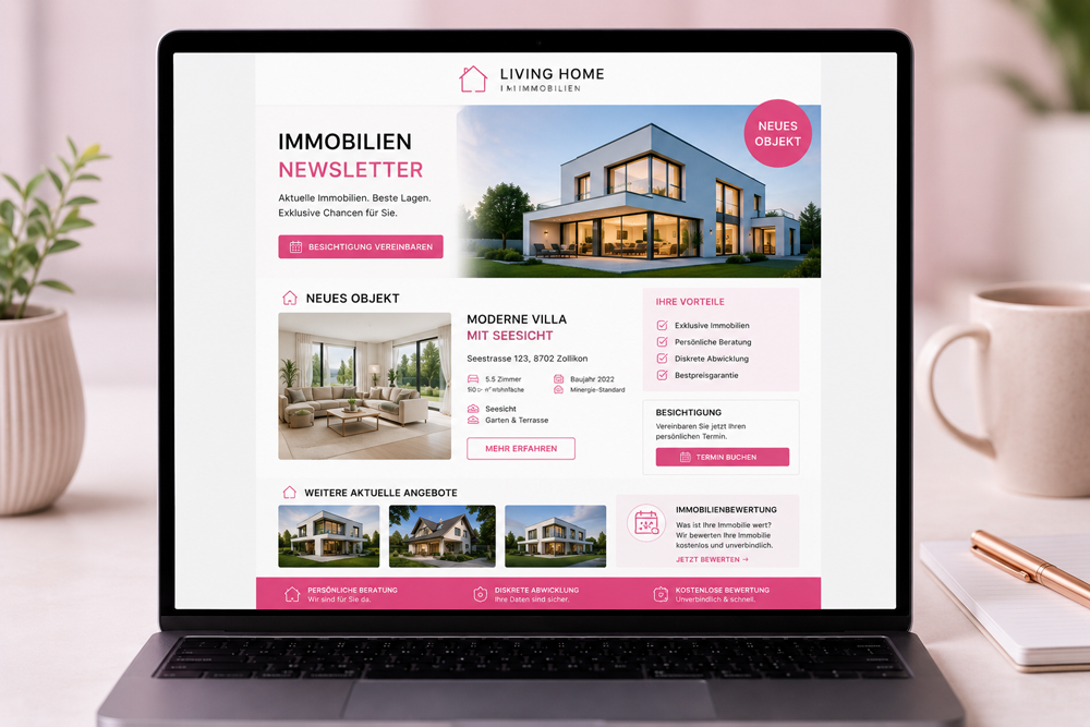 Newsletter Immobilien