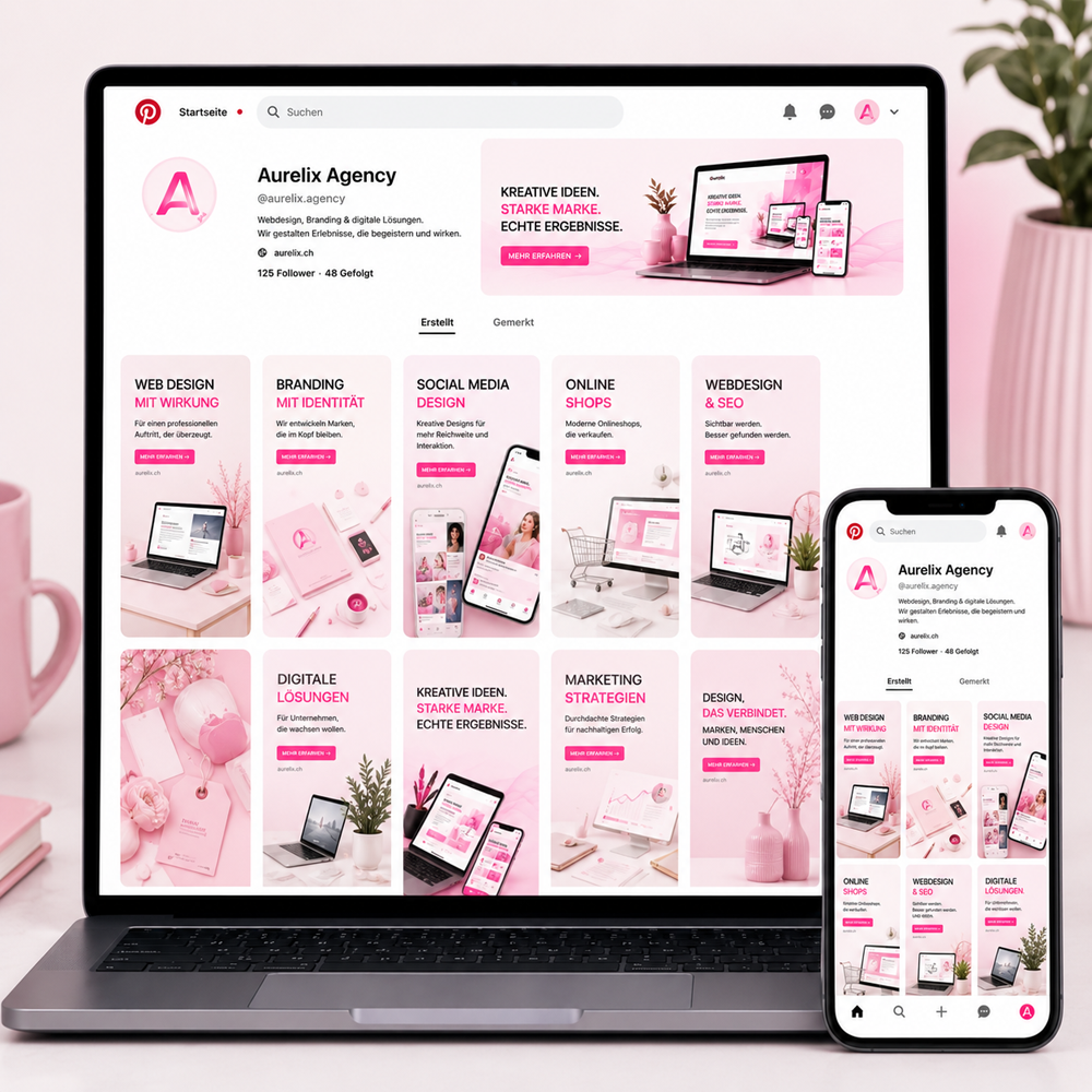 Social Media Banner - Pinterest