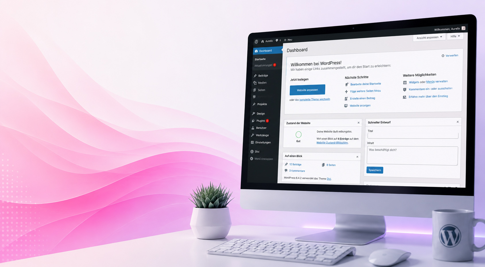 Header Webentwicklung
