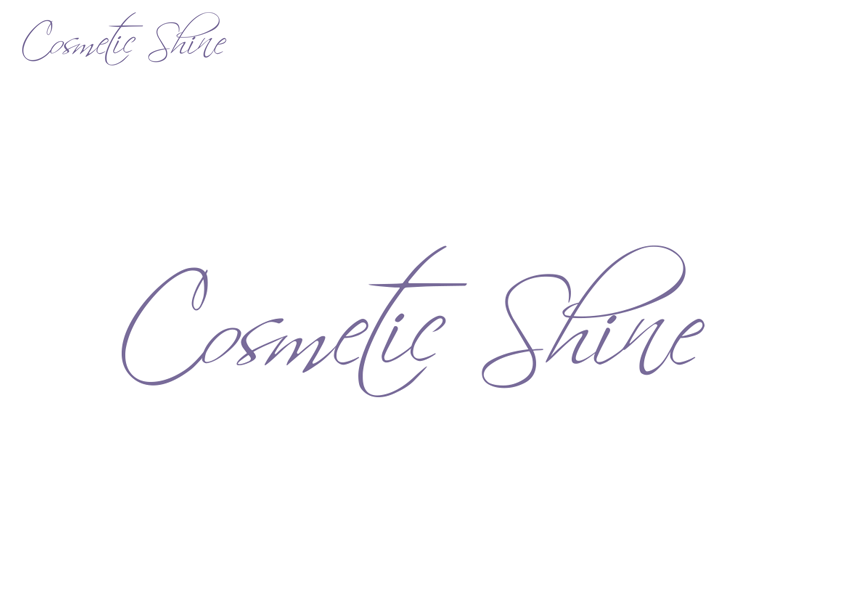 Logo Cosmetic Shine