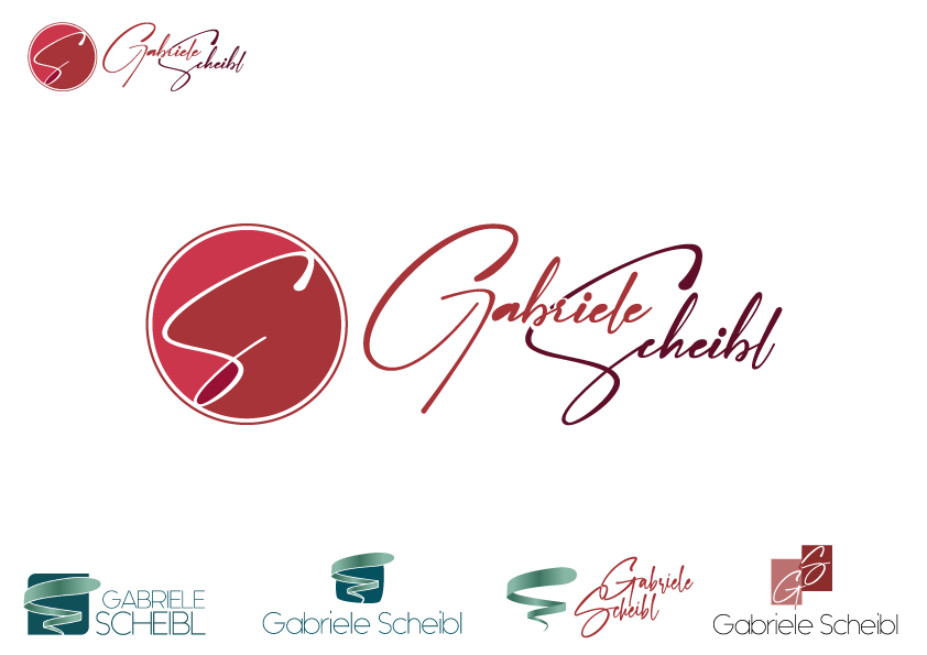 Logo Gabriele Scheibl