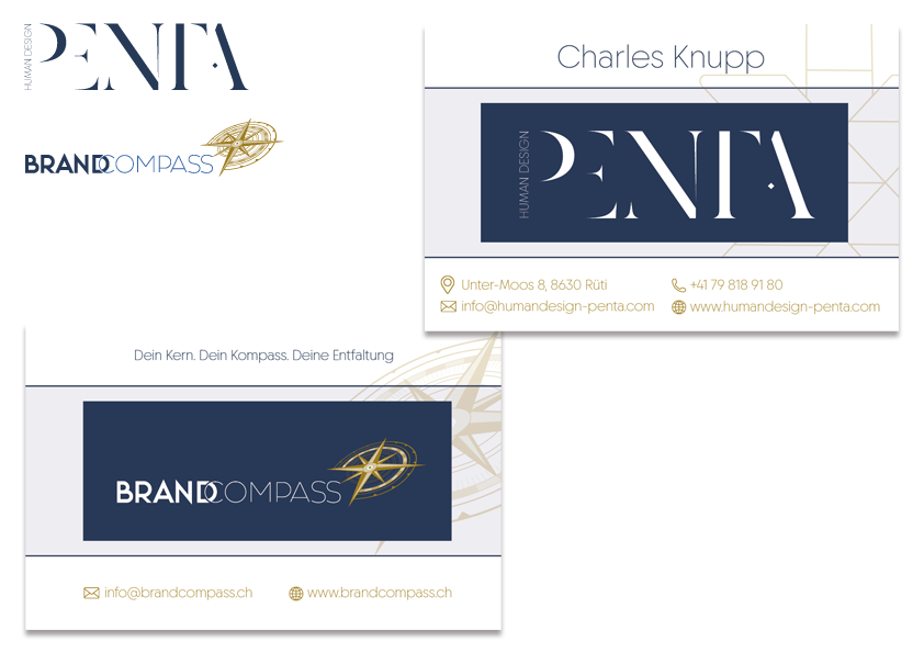 BrandCompass & Human Design Penta BrandCompass & Human Design Penta